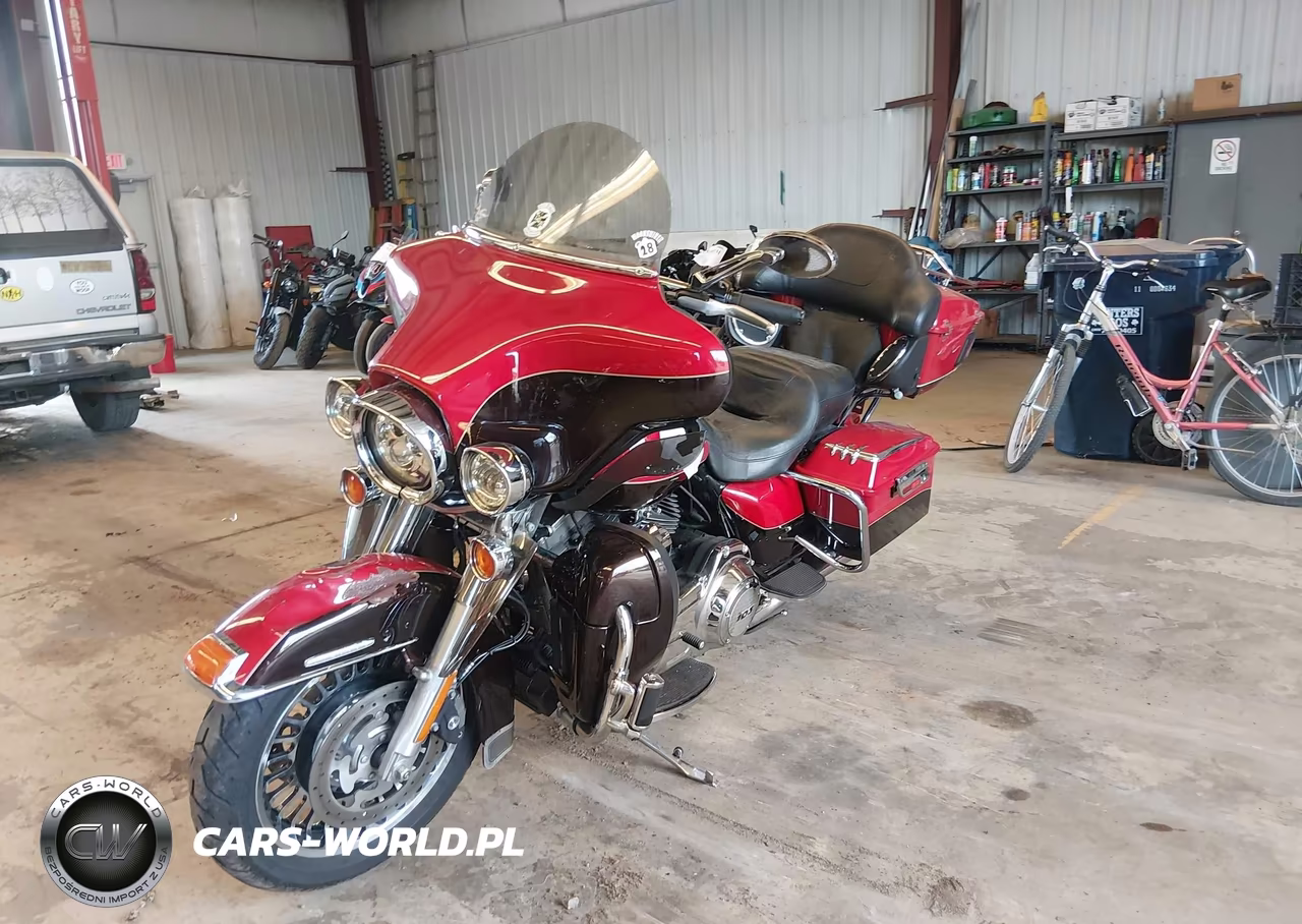 2011 Harley-Davidson Flhtk VIN:1HD1KEM10BB603938 - 2