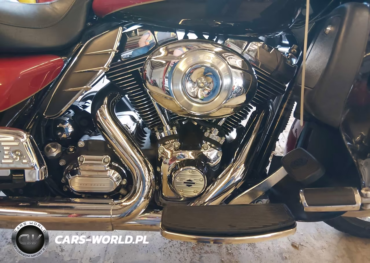 2011 Harley-Davidson Flhtk VIN:1HD1KEM10BB603938 - 8