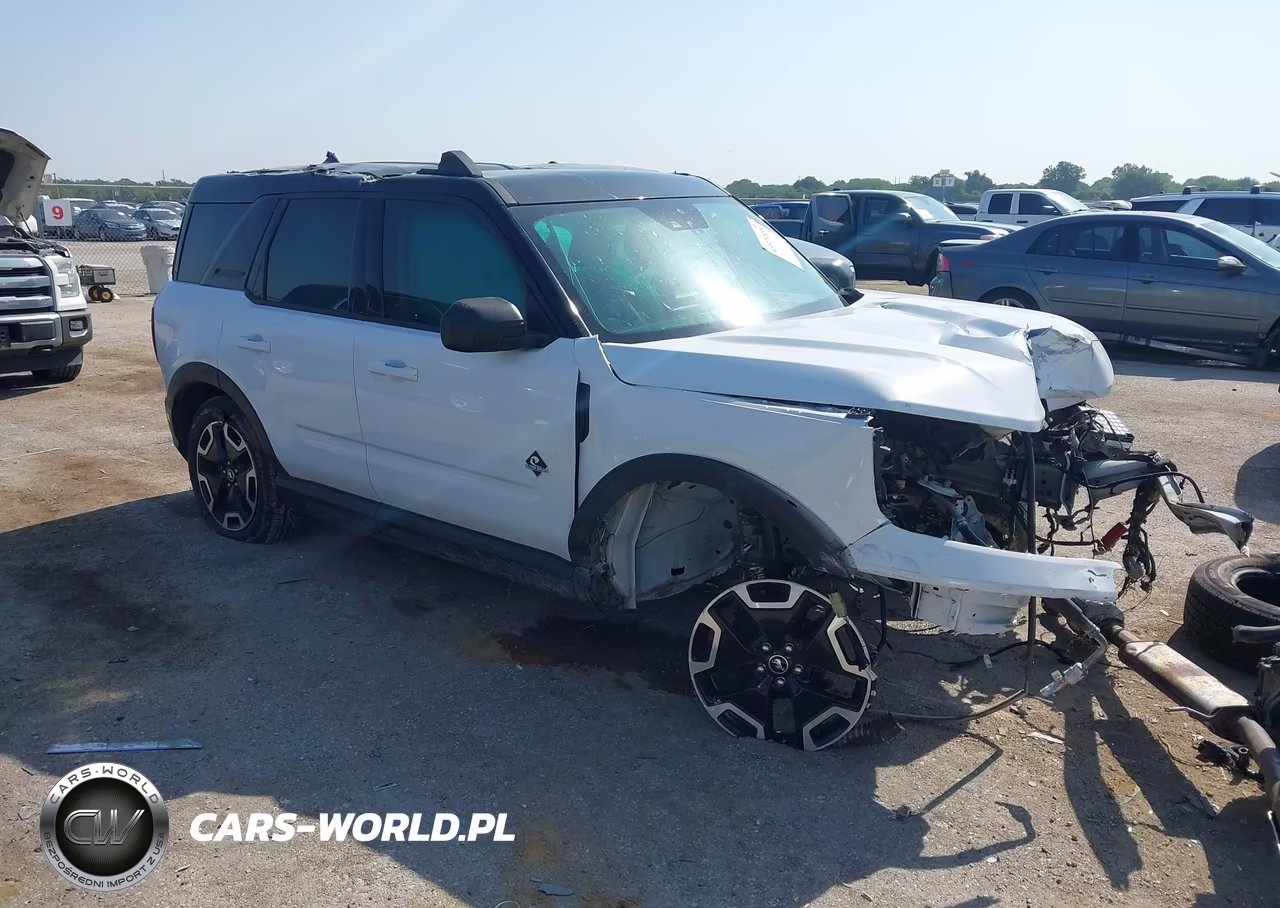 2022 Ford Bronco Sport Outer Banks – zdjęcie 1 z 16