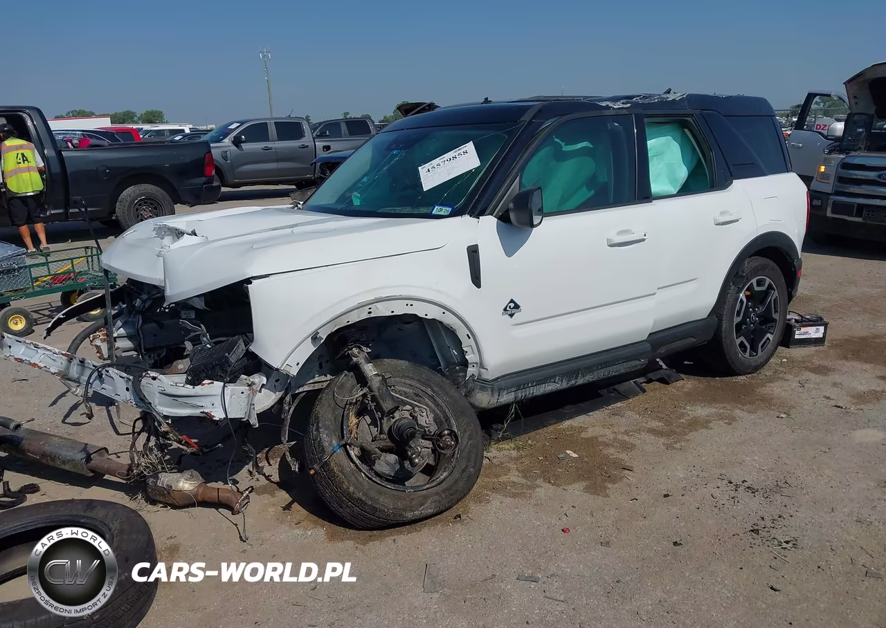 2022 Ford Bronco Sport Outer Banks VIN:3FMCR9C6XNRD64971 - 2