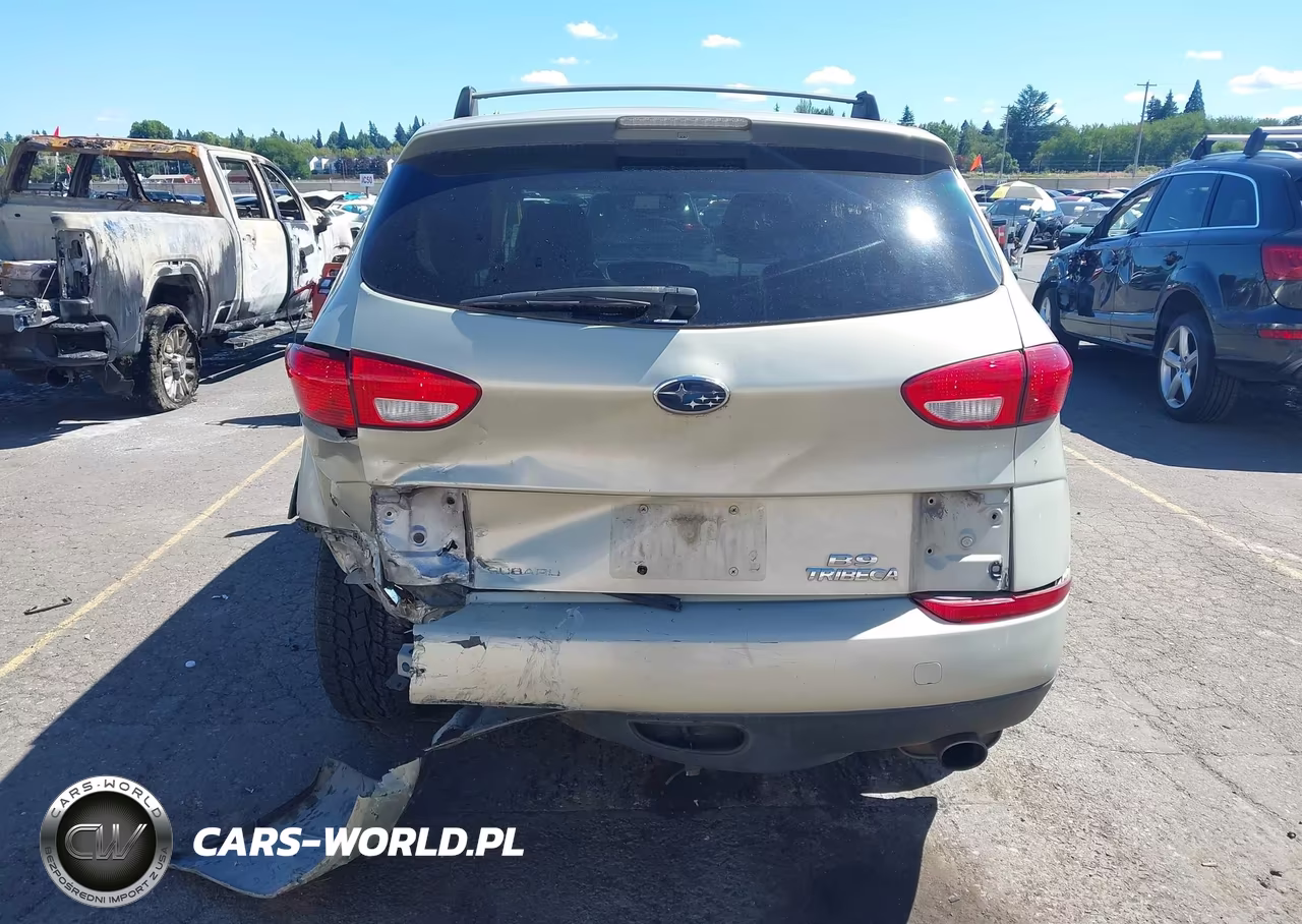 2006 Subaru B9 Tribeca Base 7-Passenger-Limited 7-Passenger VIN:4S4WX86C864409415 - 16