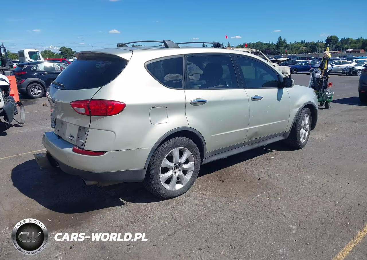 2006 Subaru B9 Tribeca Base 7-Passenger-Limited 7-Passenger VIN:4S4WX86C864409415 - 4