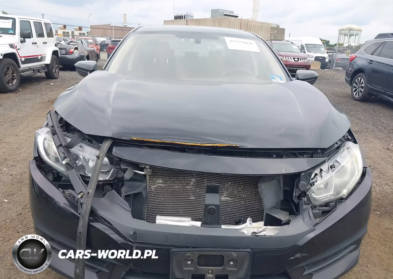 2016 Honda Civic Lx VIN:19XFC2F53GE087054 - 12