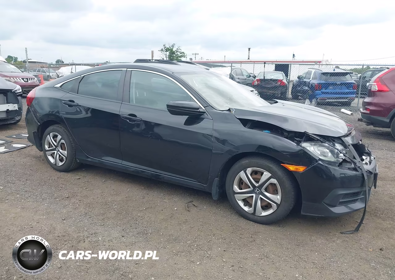 2016 Honda Civic Lx VIN:19XFC2F53GE087054 - 13