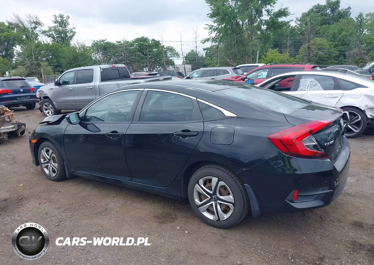 2016 Honda Civic Lx VIN:19XFC2F53GE087054 - 14