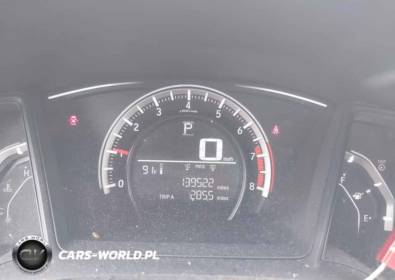 2016 Honda Civic Lx VIN:19XFC2F53GE087054 - 15