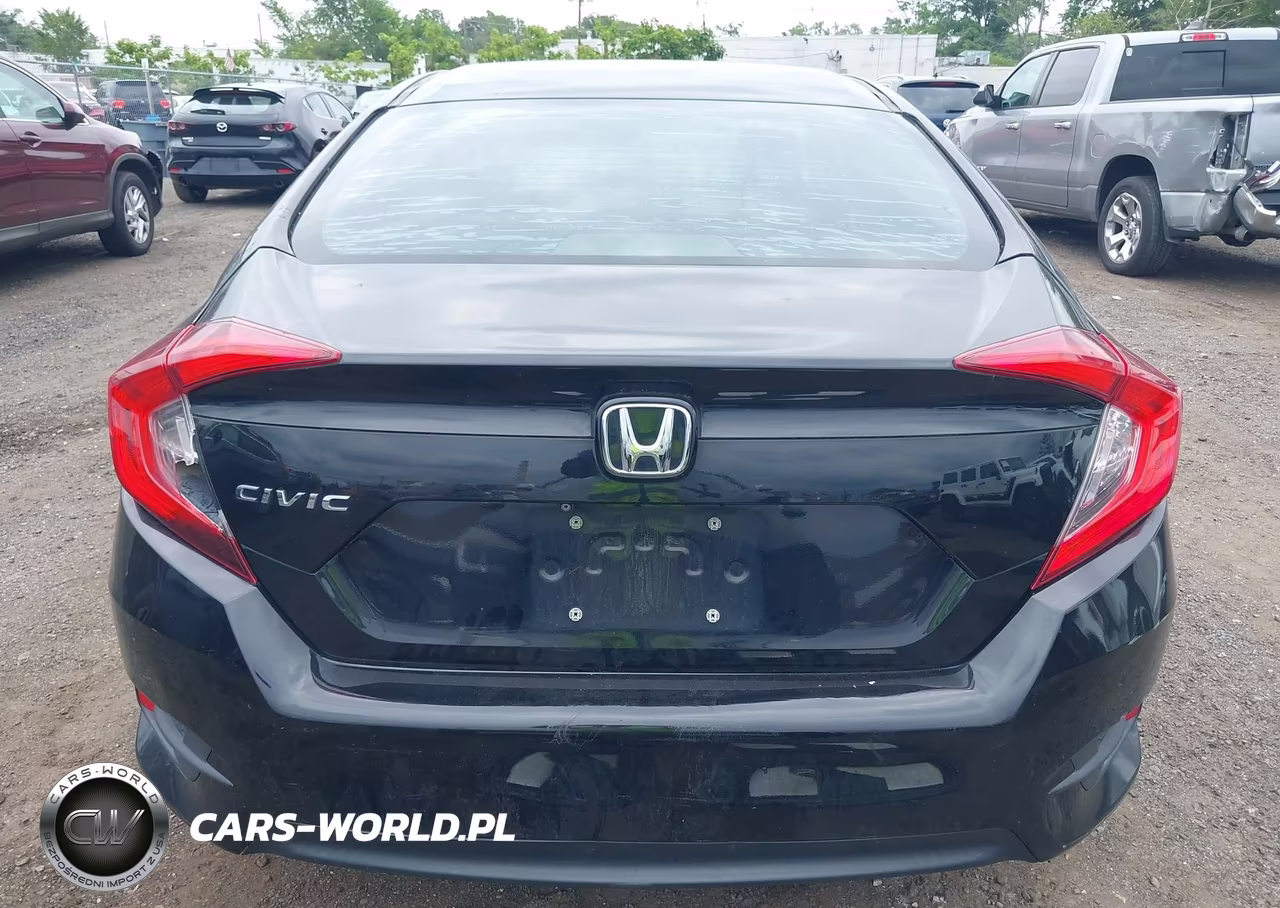 2016 Honda Civic Lx VIN:19XFC2F53GE087054 - 16