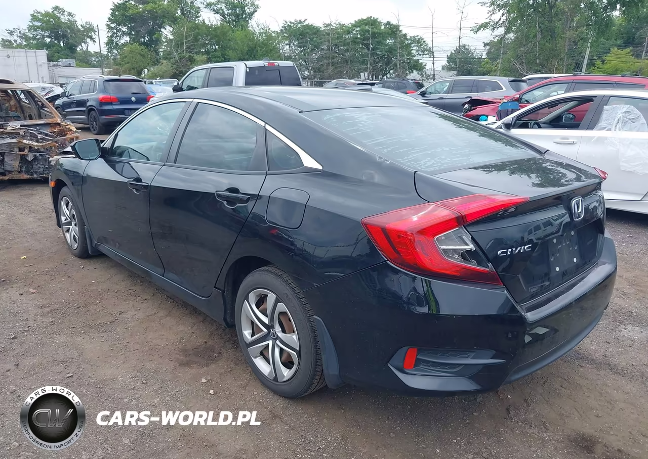 2016 Honda Civic Lx VIN:19XFC2F53GE087054 - 3