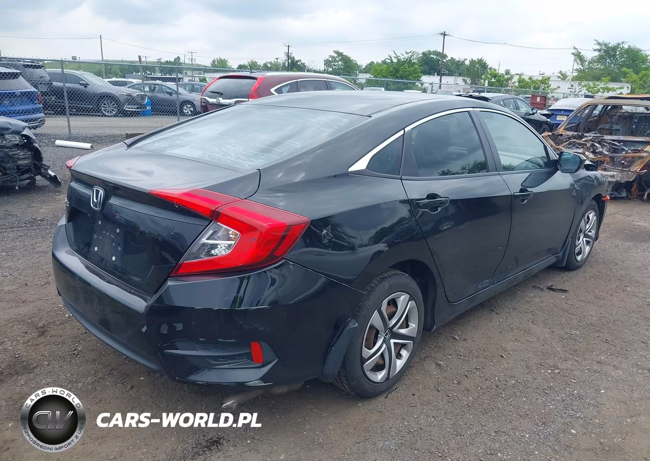 2016 Honda Civic Lx VIN:19XFC2F53GE087054 - 4