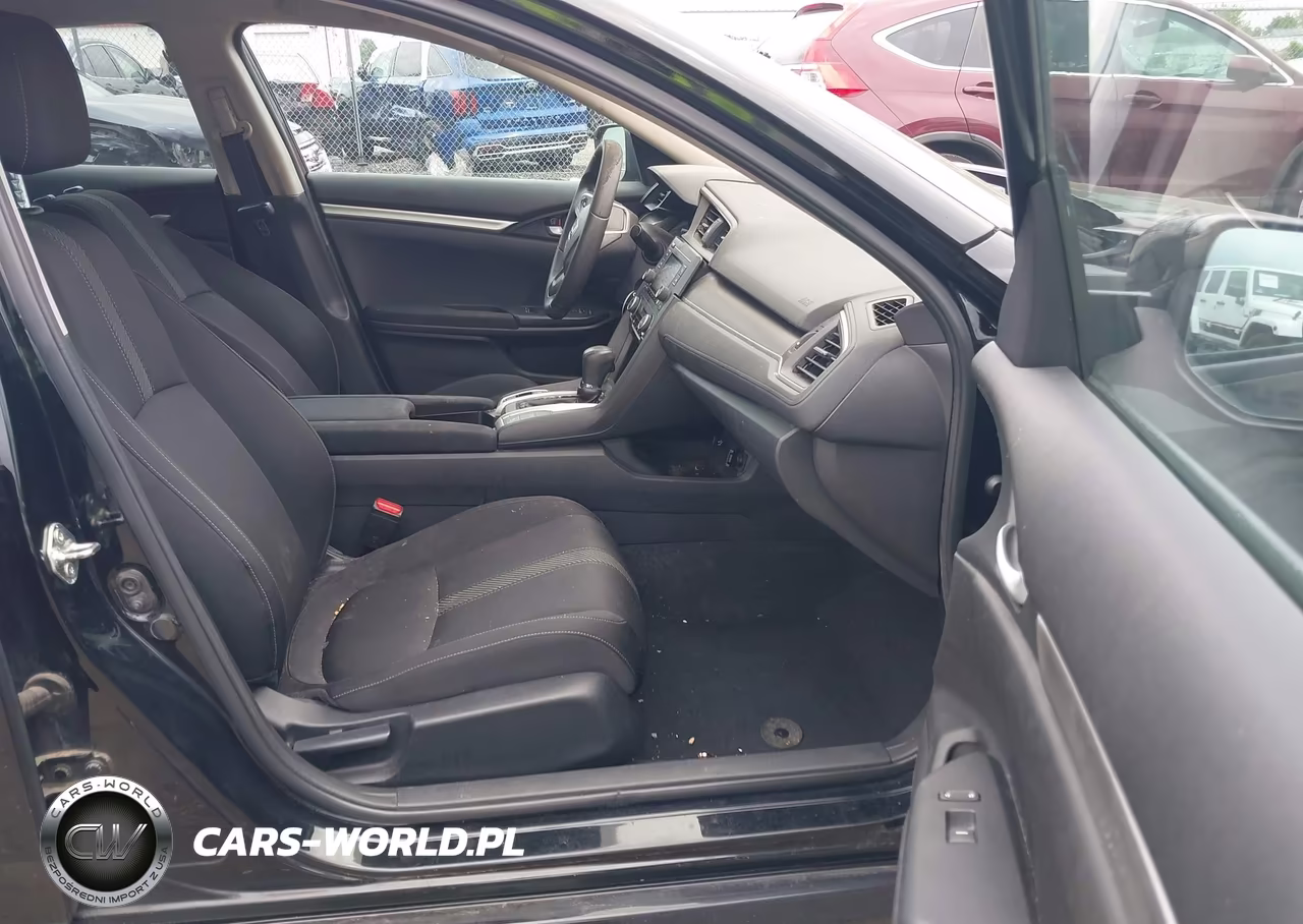 2016 Honda Civic Lx VIN:19XFC2F53GE087054 - 5