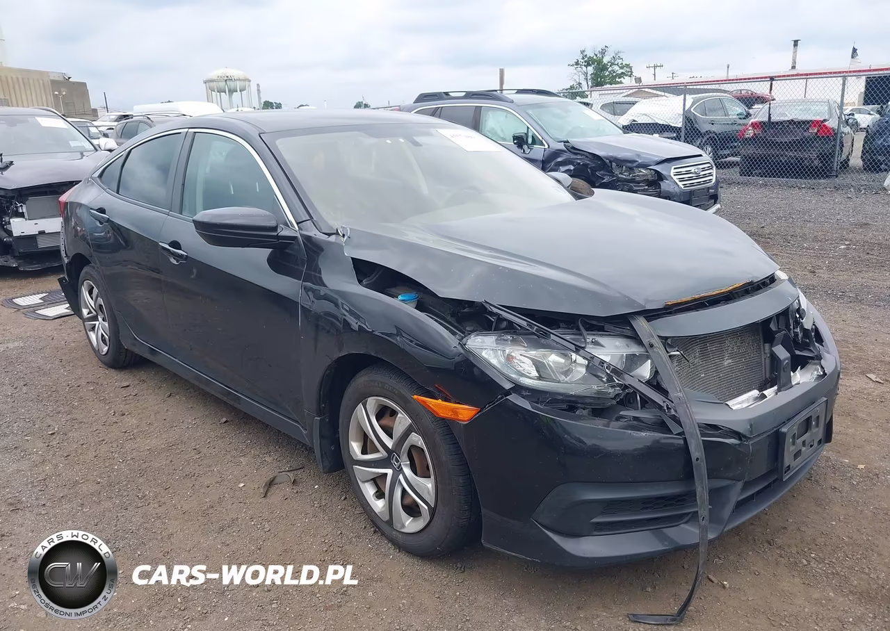 2016 Honda Civic Lx VIN:19XFC2F53GE087054 - 6