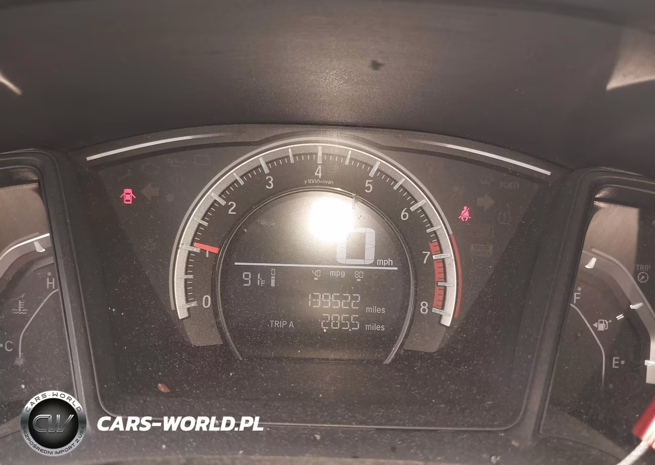 2016 Honda Civic Lx VIN:19XFC2F53GE087054 - 7