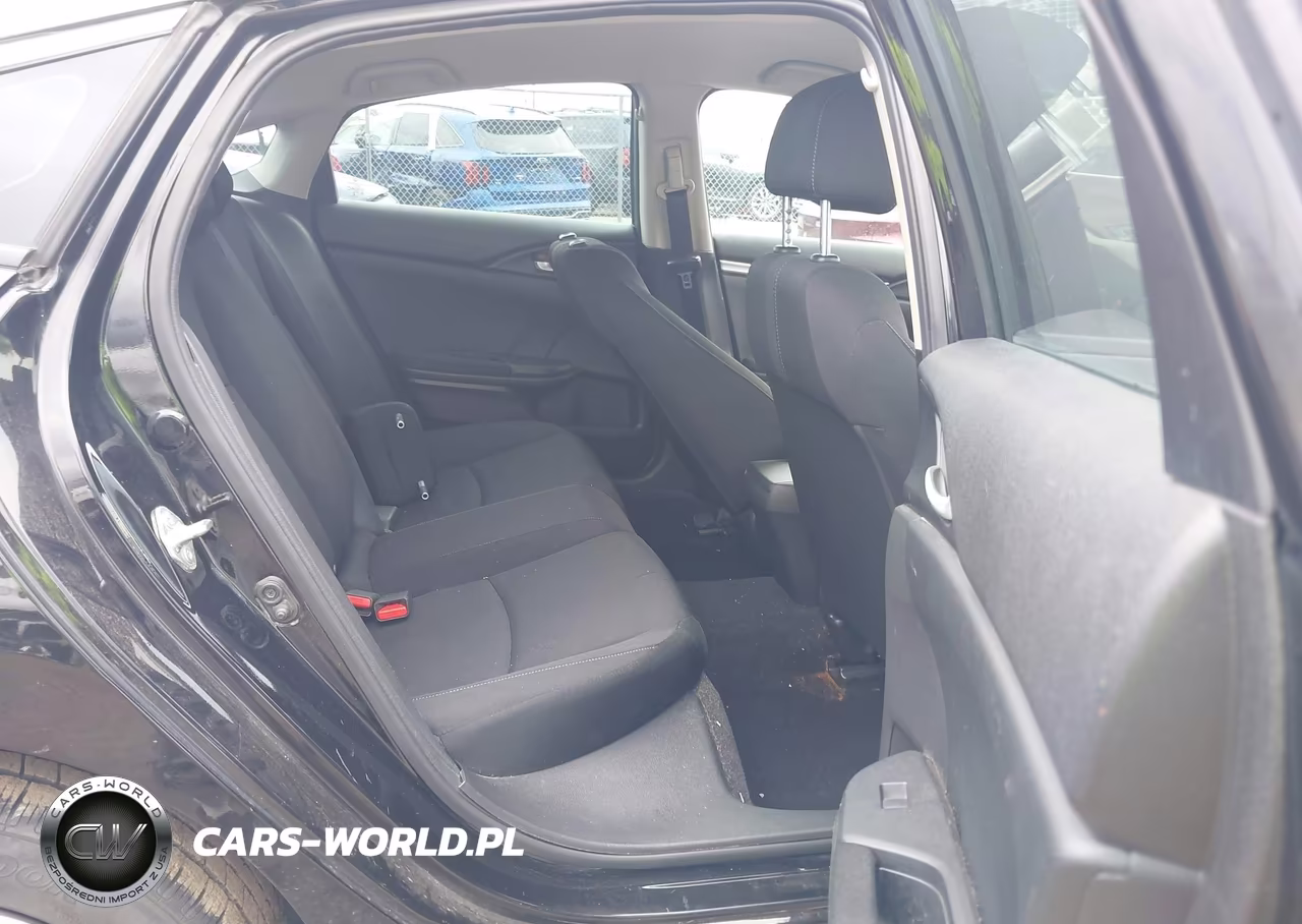 2016 Honda Civic Lx VIN:19XFC2F53GE087054 - 8