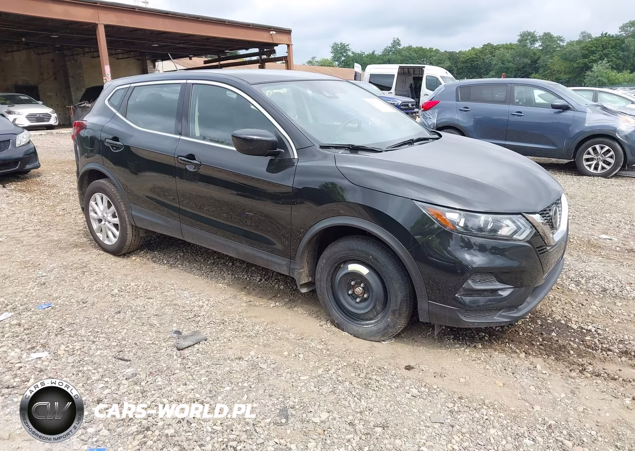 2021 Nissan Rogue Sport S Awd Xtronic Cvt – zdjęcie 1 z 16