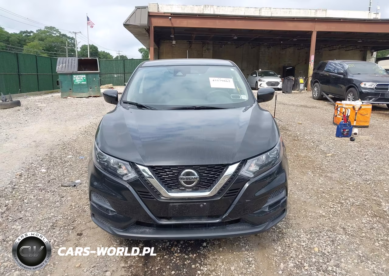 2021 Nissan Rogue Sport S Awd Xtronic Cvt VIN:JN1BJ1AW4MW422549 - 12