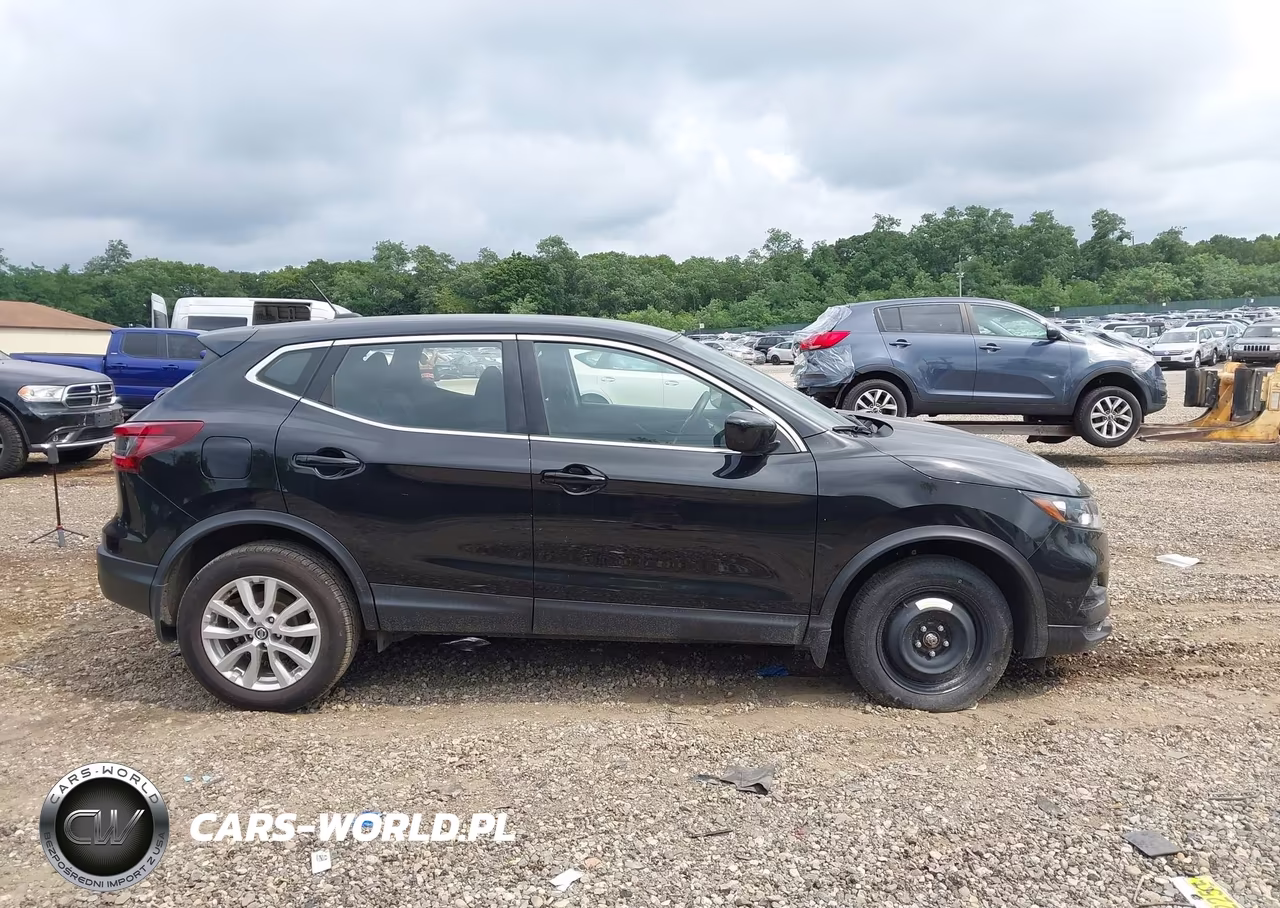2021 Nissan Rogue Sport S Awd Xtronic Cvt VIN:JN1BJ1AW4MW422549 - 13