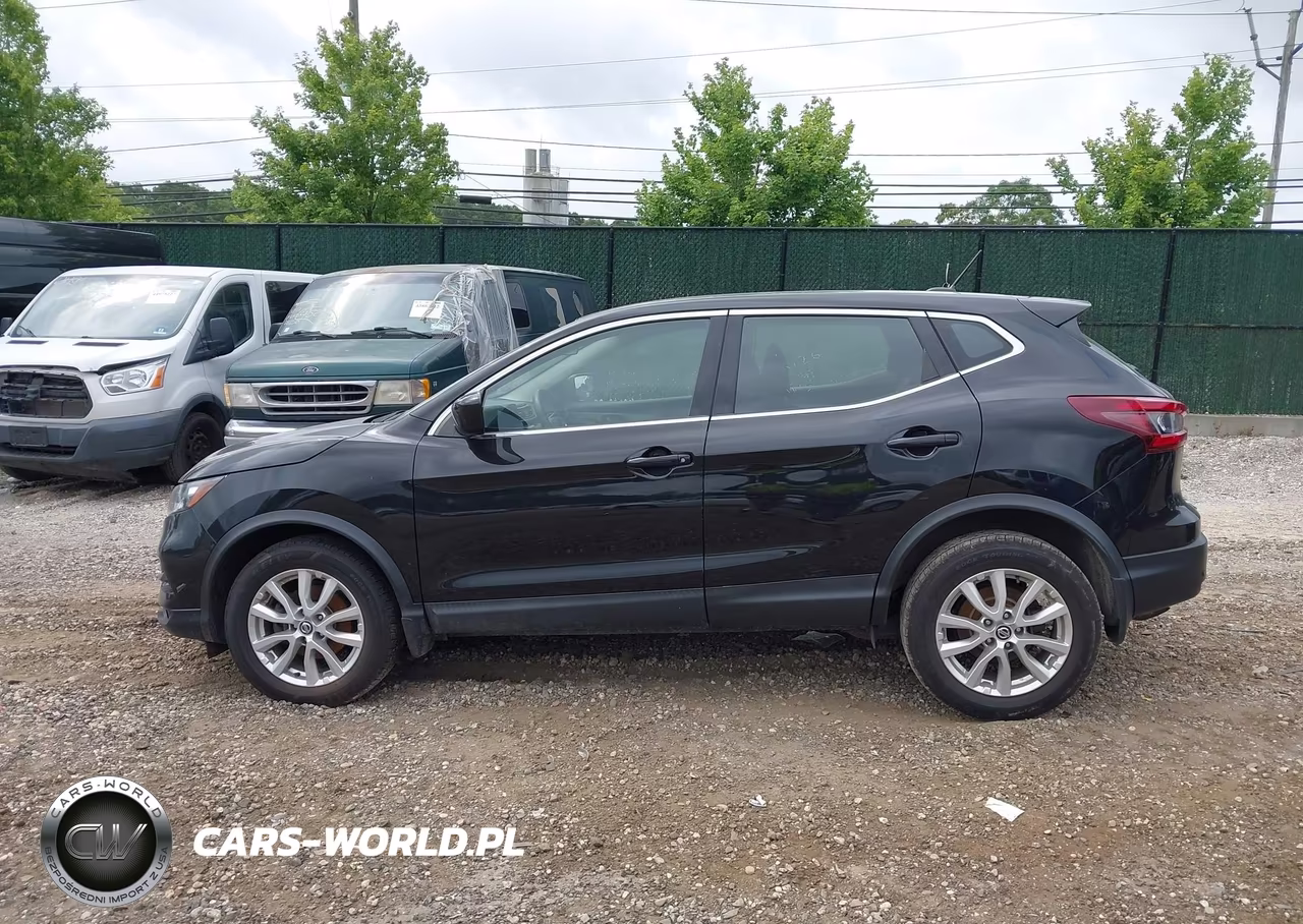 2021 Nissan Rogue Sport S Awd Xtronic Cvt VIN:JN1BJ1AW4MW422549 - 14