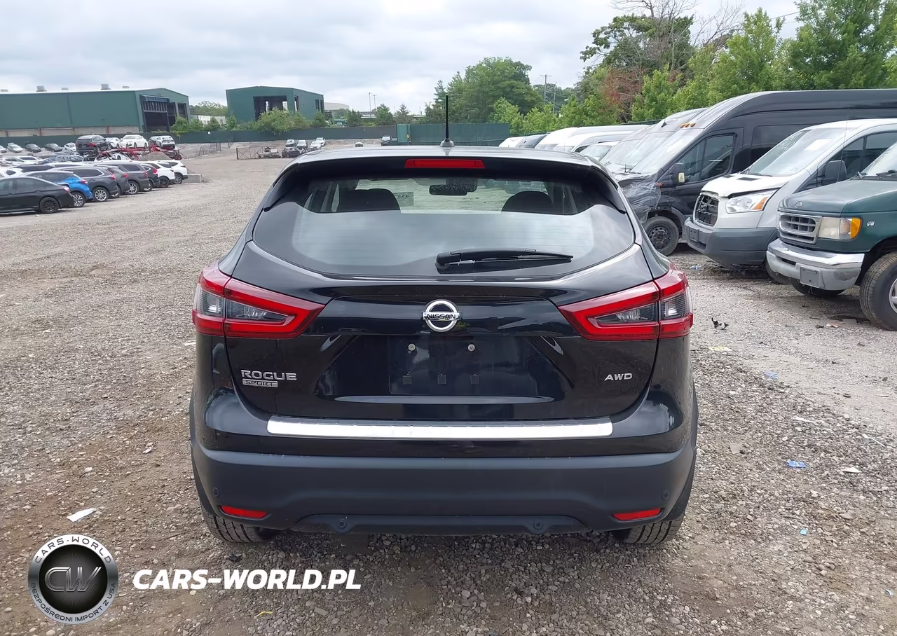 2021 Nissan Rogue Sport S Awd Xtronic Cvt VIN:JN1BJ1AW4MW422549 - 16