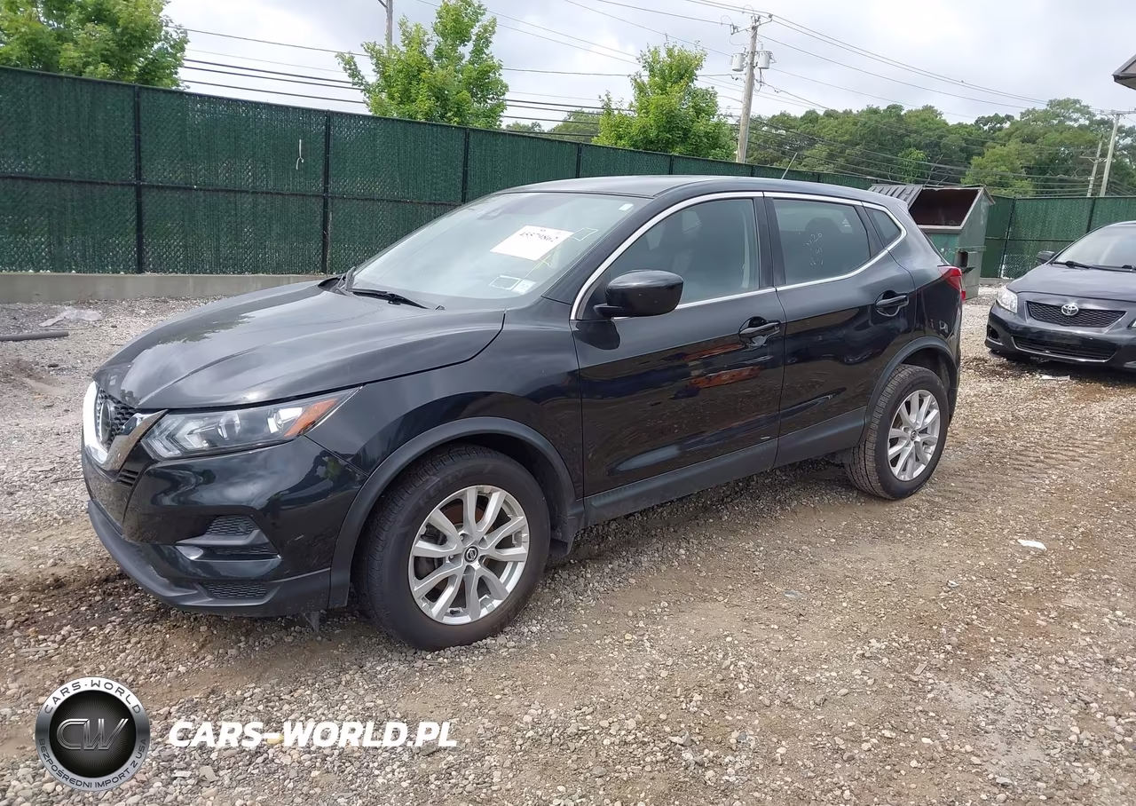 2021 Nissan Rogue Sport S Awd Xtronic Cvt VIN:JN1BJ1AW4MW422549 - 2