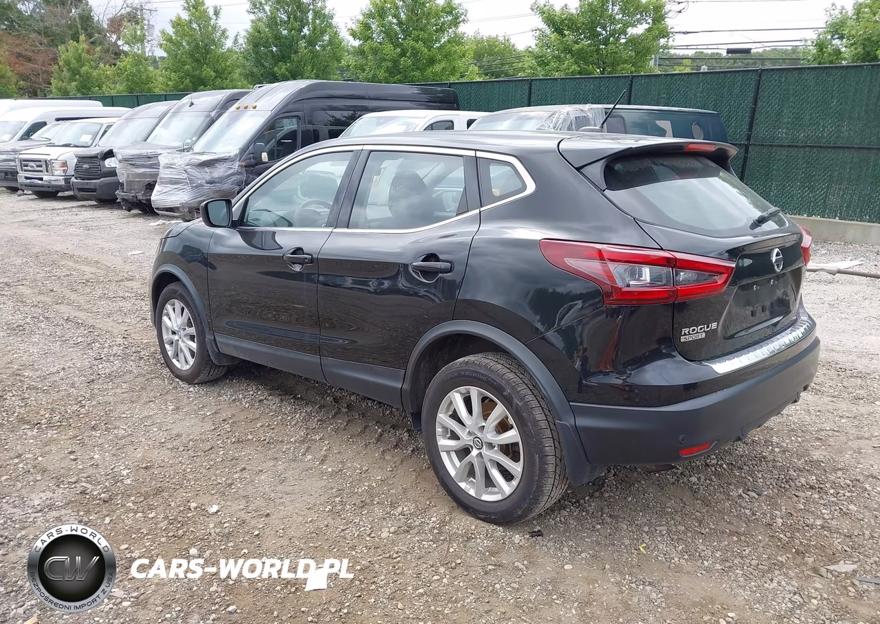 2021 Nissan Rogue Sport S Awd Xtronic Cvt VIN:JN1BJ1AW4MW422549 - 3