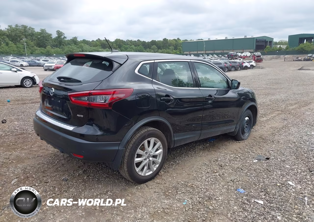 2021 Nissan Rogue Sport S Awd Xtronic Cvt VIN:JN1BJ1AW4MW422549 - 4