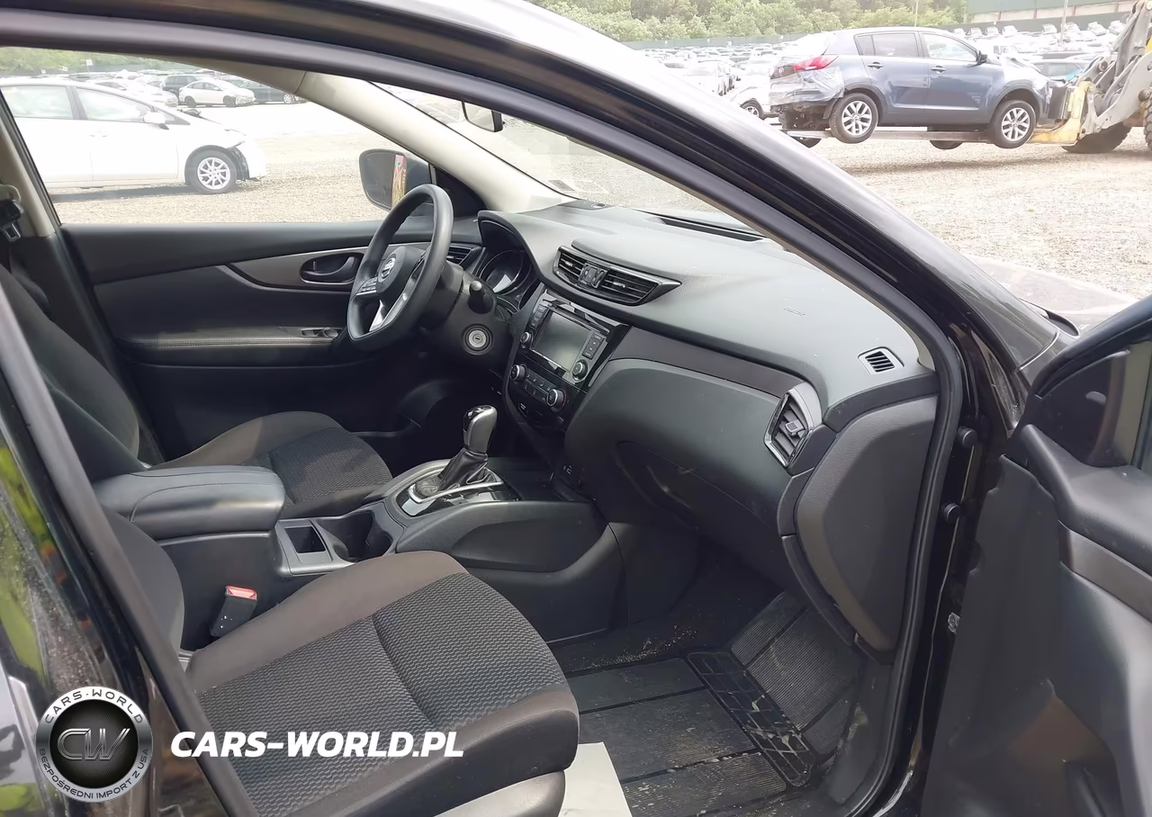 2021 Nissan Rogue Sport S Awd Xtronic Cvt VIN:JN1BJ1AW4MW422549 - 5