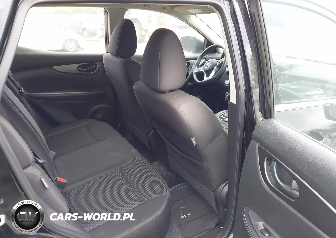 2021 Nissan Rogue Sport S Awd Xtronic Cvt VIN:JN1BJ1AW4MW422549 - 8