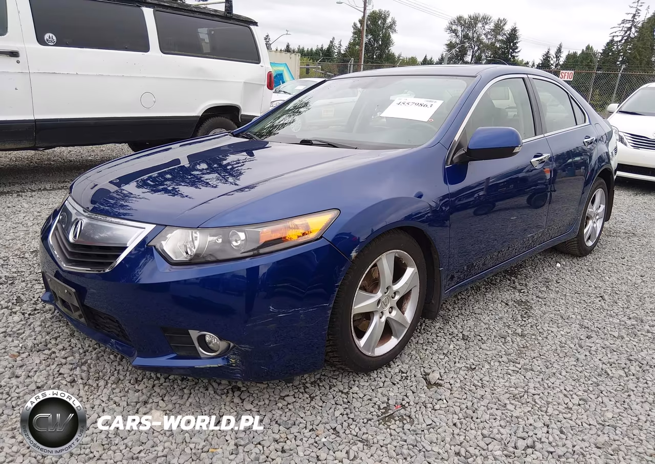 2014 Acura Tsx 2.4 VIN:JH4CU2F40EC001130 - 2