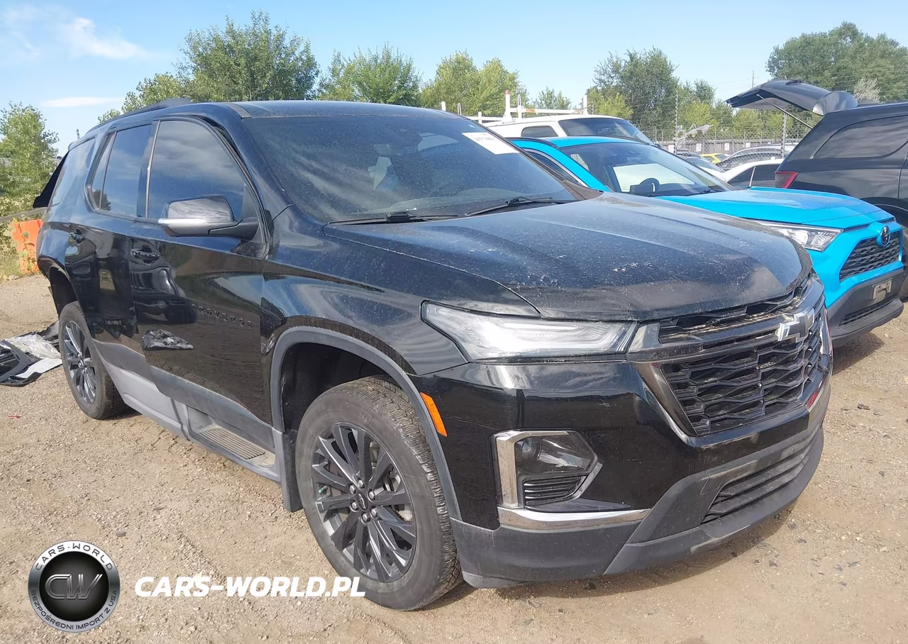 2022 Chevrolet Traverse Fwd Rs – zdjęcie 1 z 21