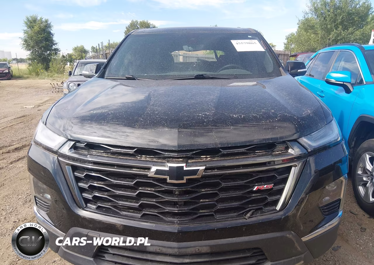 2022 Chevrolet Traverse Fwd Rs VIN:1GNERJKW6NJ124768 - 13