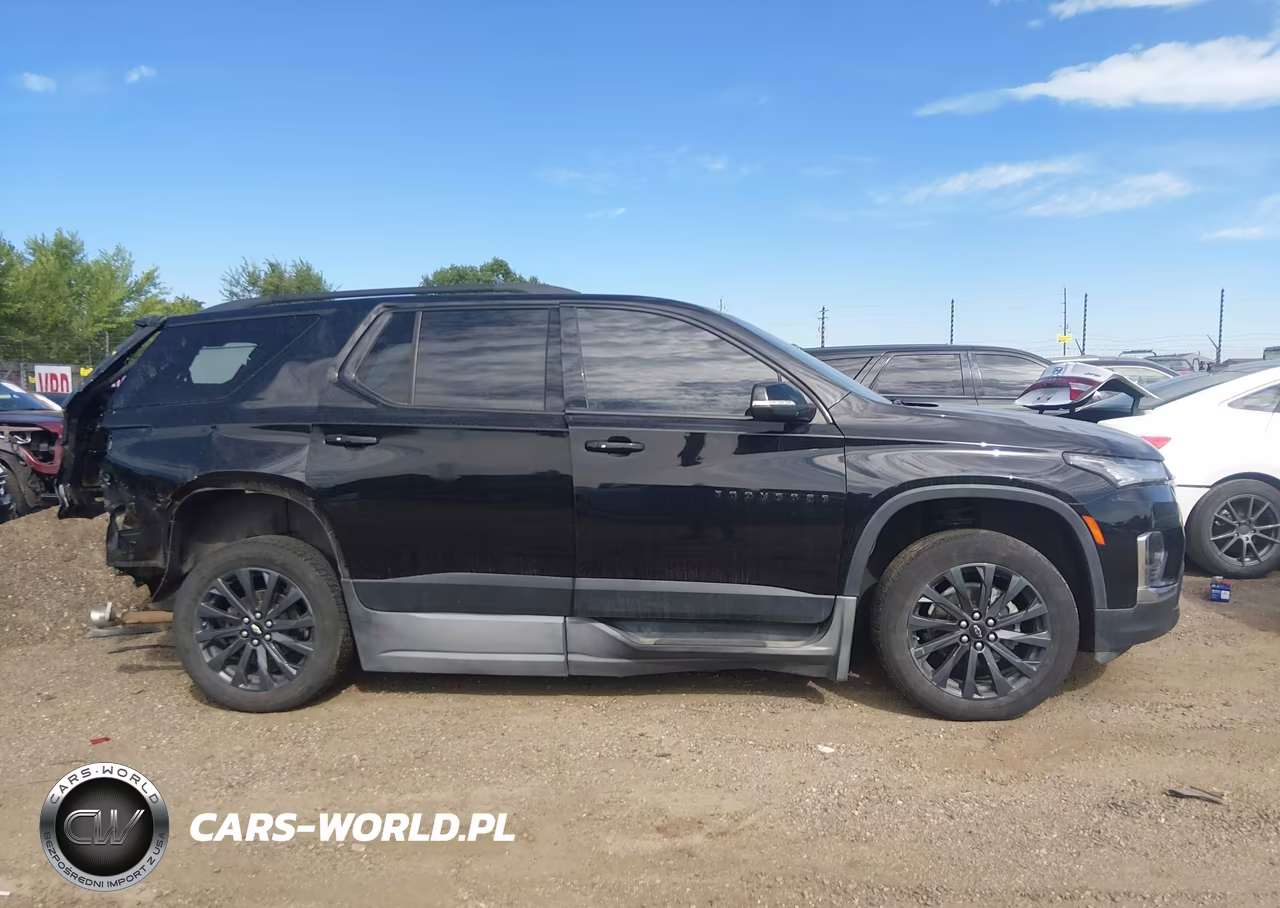 2022 Chevrolet Traverse Fwd Rs VIN:1GNERJKW6NJ124768 - 14