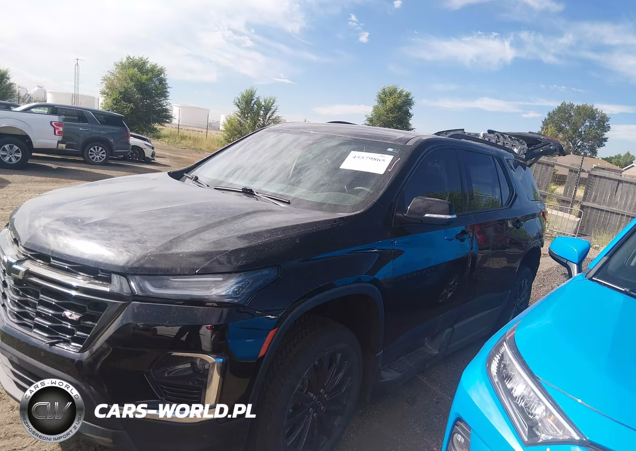 2022 Chevrolet Traverse Fwd Rs VIN:1GNERJKW6NJ124768 - 15