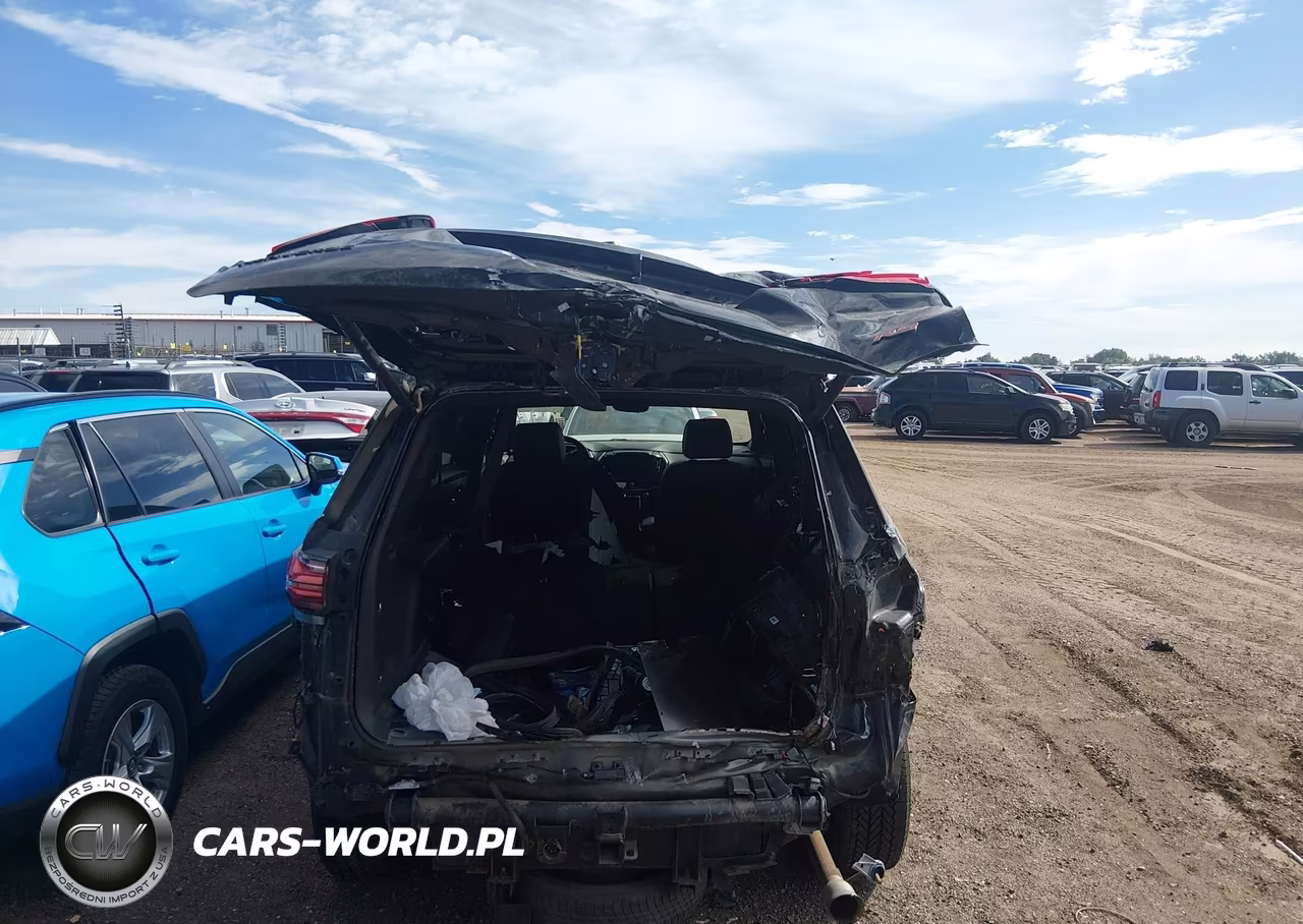 2022 Chevrolet Traverse Fwd Rs VIN:1GNERJKW6NJ124768 - 17