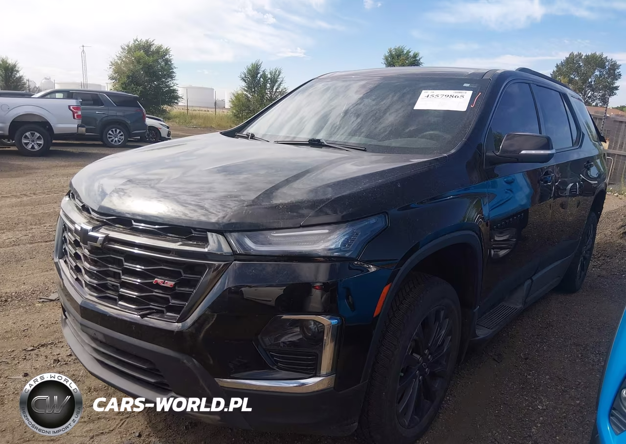 2022 Chevrolet Traverse Fwd Rs VIN:1GNERJKW6NJ124768 - 2