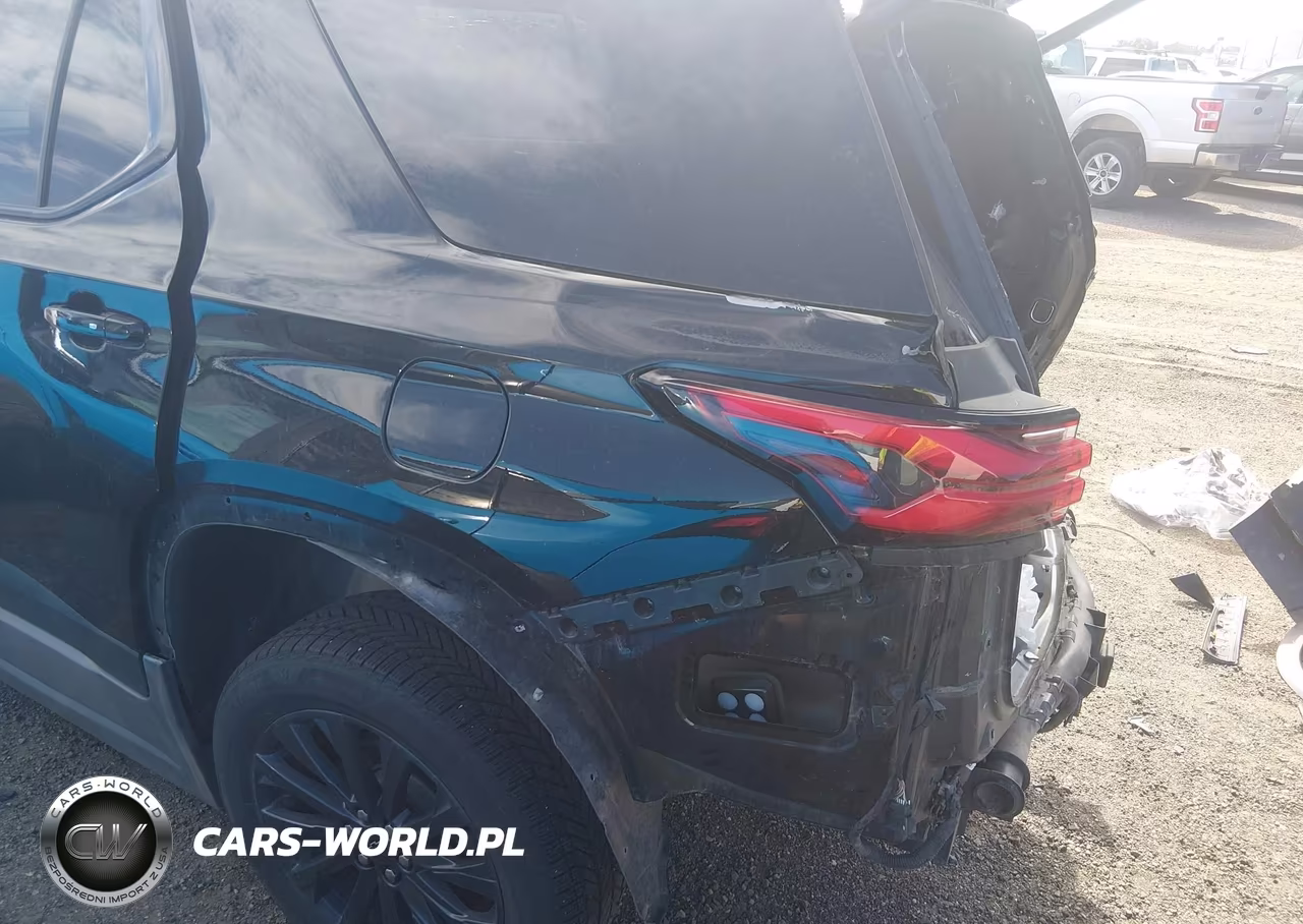2022 Chevrolet Traverse Fwd Rs VIN:1GNERJKW6NJ124768 - 20
