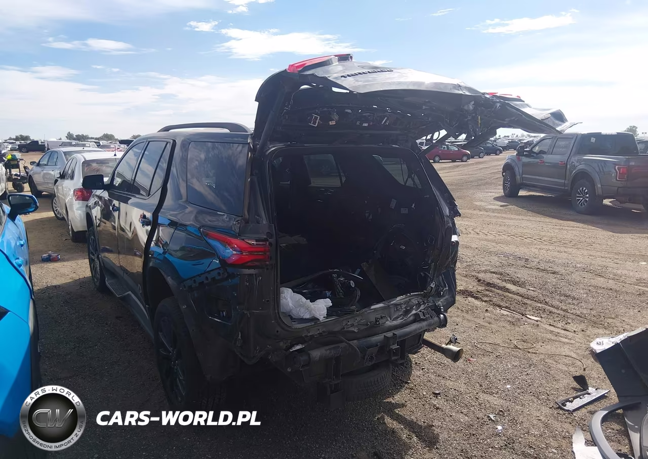 2022 Chevrolet Traverse Fwd Rs VIN:1GNERJKW6NJ124768 - 3