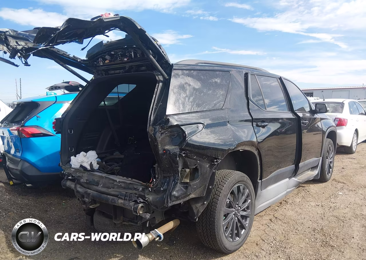 2022 Chevrolet Traverse Fwd Rs VIN:1GNERJKW6NJ124768 - 4