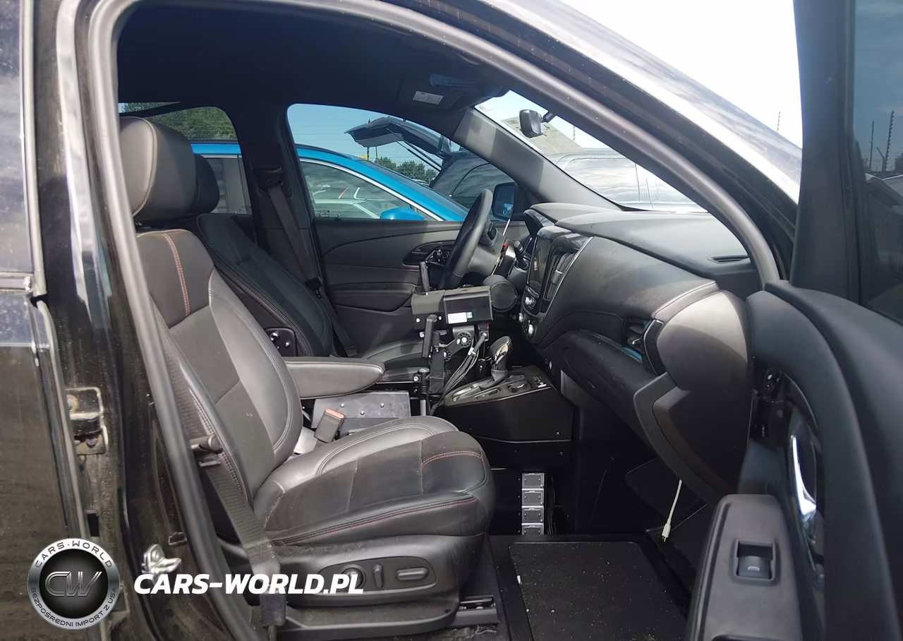 2022 Chevrolet Traverse Fwd Rs VIN:1GNERJKW6NJ124768 - 5