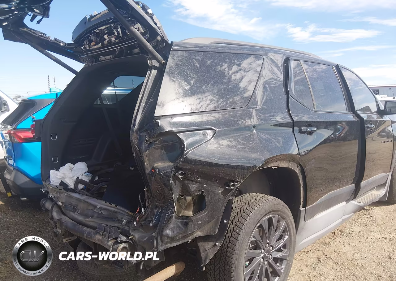 2022 Chevrolet Traverse Fwd Rs VIN:1GNERJKW6NJ124768 - 6