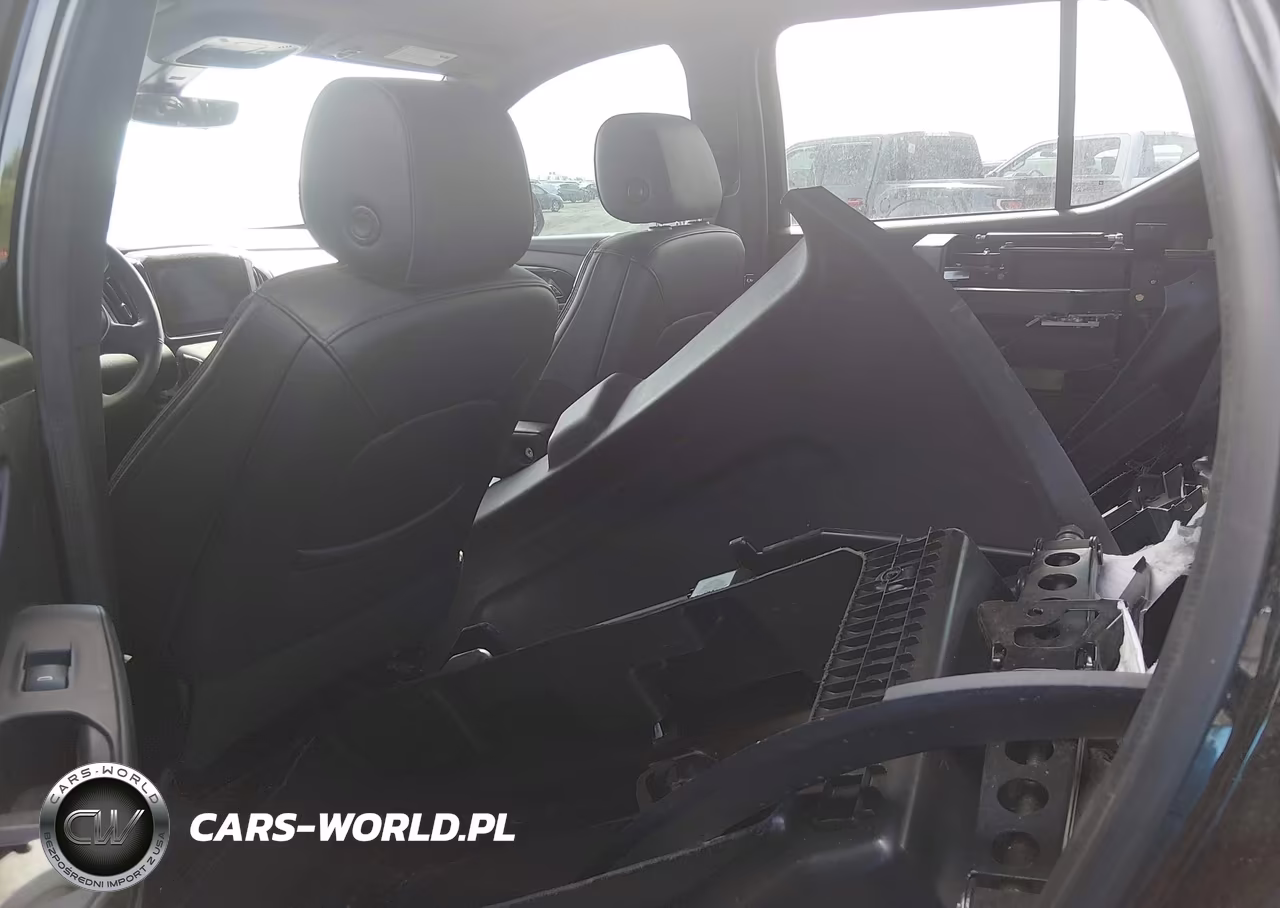 2022 Chevrolet Traverse Fwd Rs VIN:1GNERJKW6NJ124768 - 8