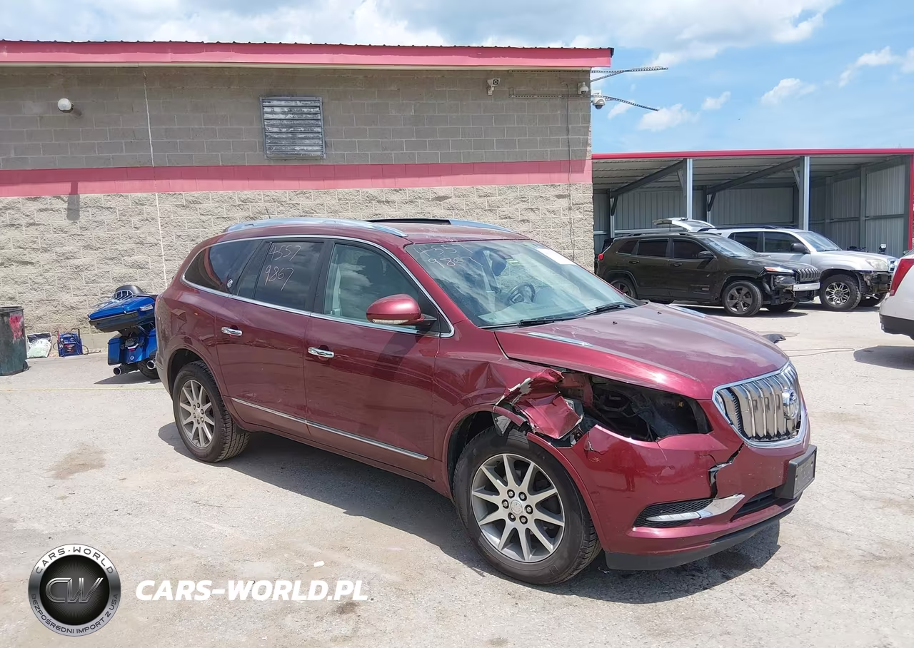 2016 Buick Enclave Leather – zdjęcie 1 z 16