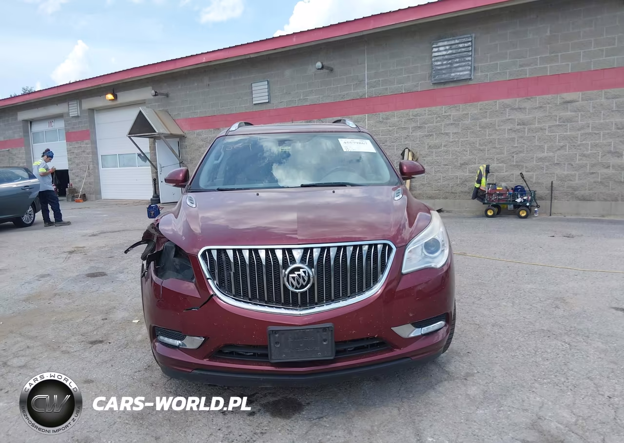 2016 Buick Enclave Leather VIN:5GAKVBKD5GJ310057 - 12
