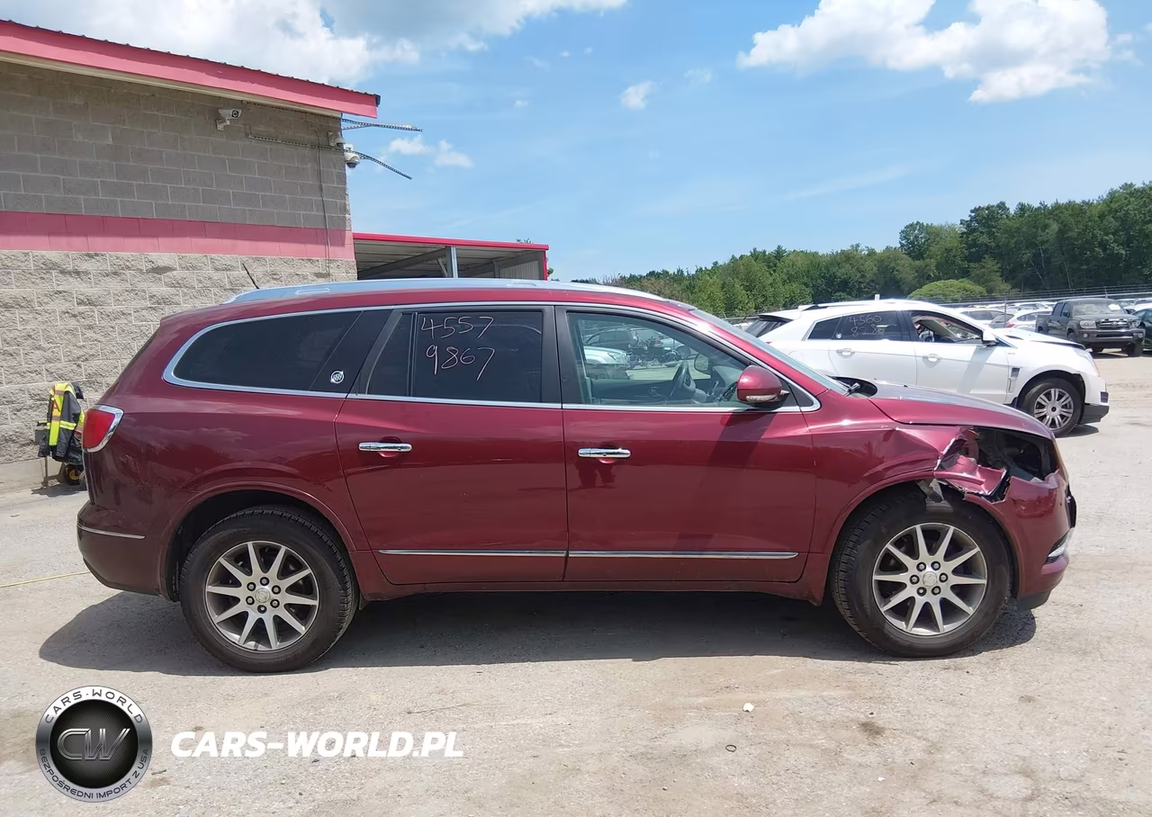2016 Buick Enclave Leather VIN:5GAKVBKD5GJ310057 - 13