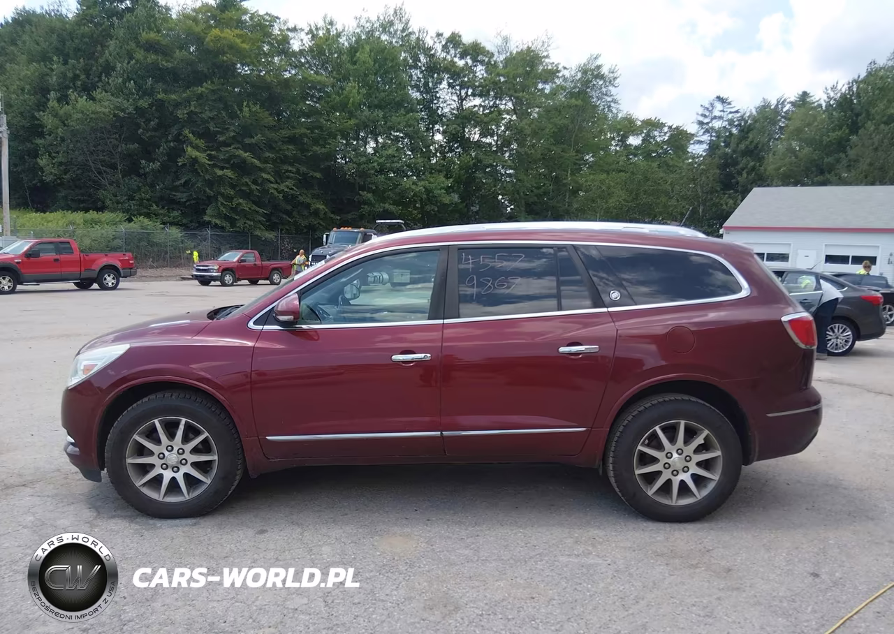2016 Buick Enclave Leather VIN:5GAKVBKD5GJ310057 - 14