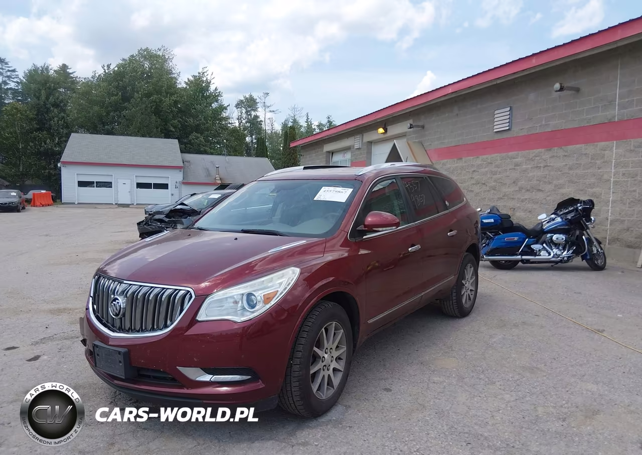2016 Buick Enclave Leather VIN:5GAKVBKD5GJ310057 - 2