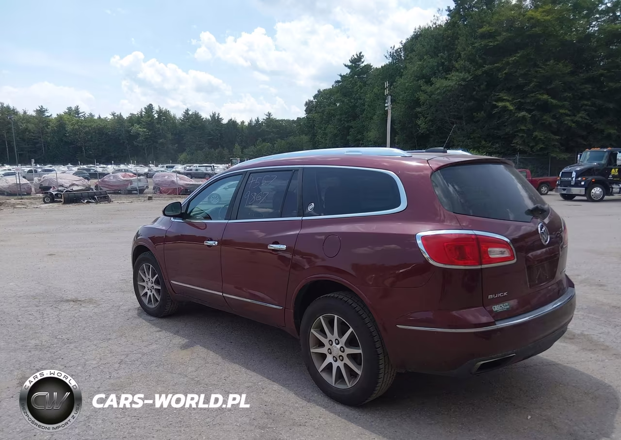 2016 Buick Enclave Leather VIN:5GAKVBKD5GJ310057 - 3