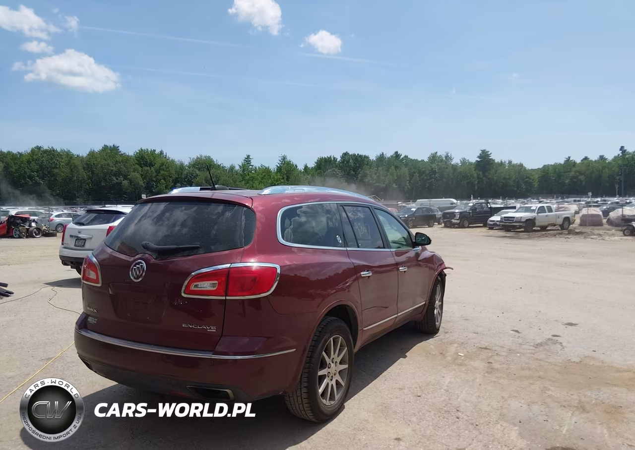 2016 Buick Enclave Leather VIN:5GAKVBKD5GJ310057 - 4