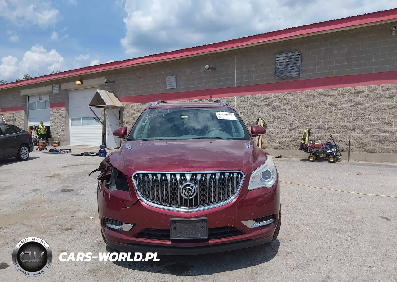 2016 Buick Enclave Leather VIN:5GAKVBKD5GJ310057 - 6