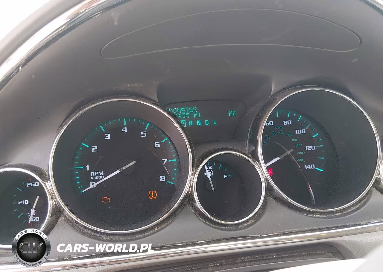 2016 Buick Enclave Leather VIN:5GAKVBKD5GJ310057 - 7