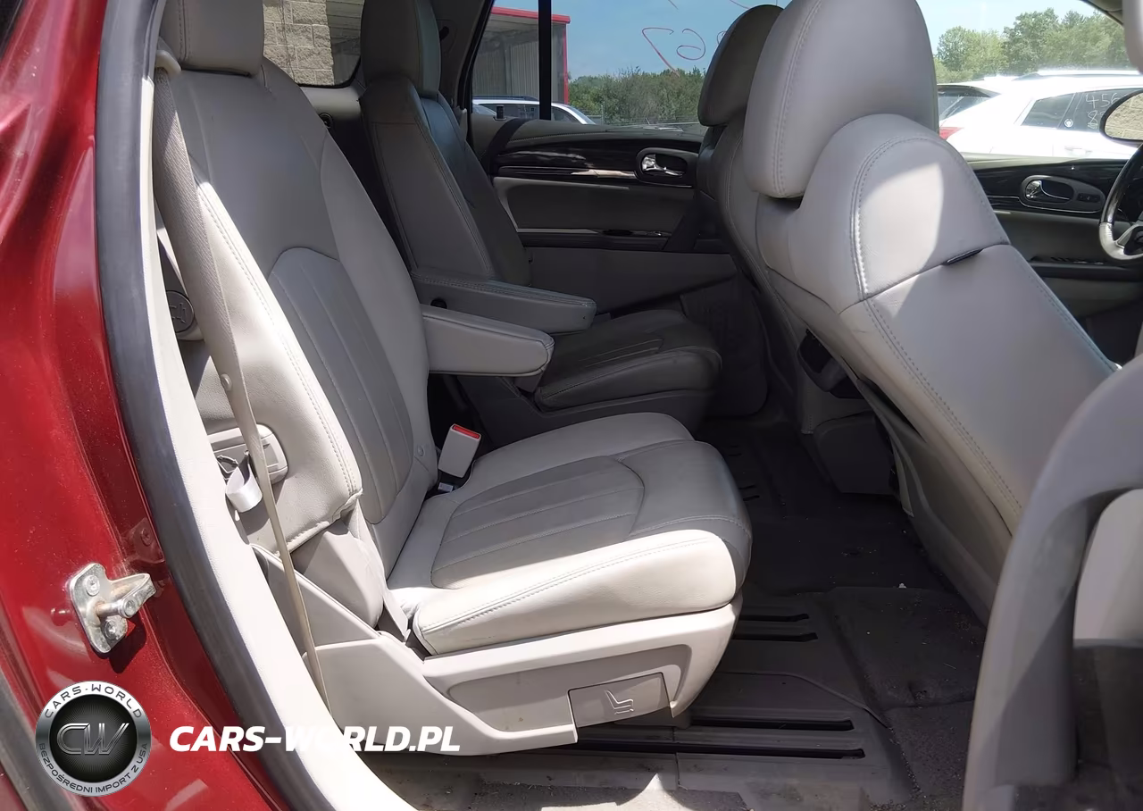 2016 Buick Enclave Leather VIN:5GAKVBKD5GJ310057 - 8